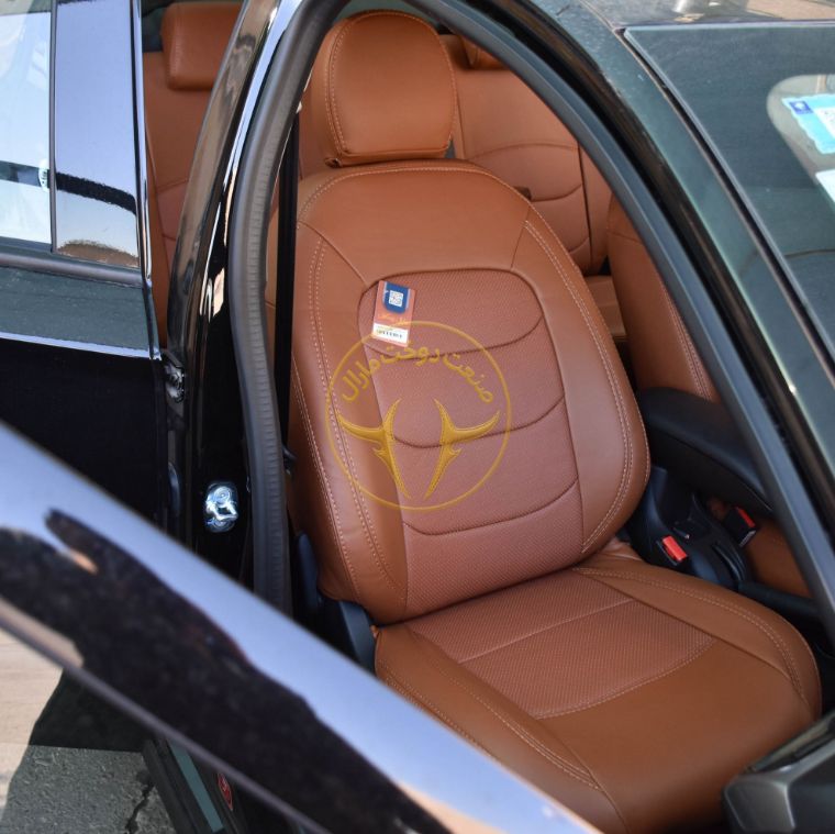 روکش چرم خارجی مشکی تارا پرایم