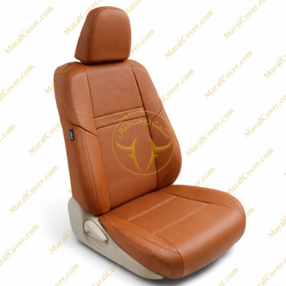 روکش صندلی چرم مارون کمری 2017 - 2012