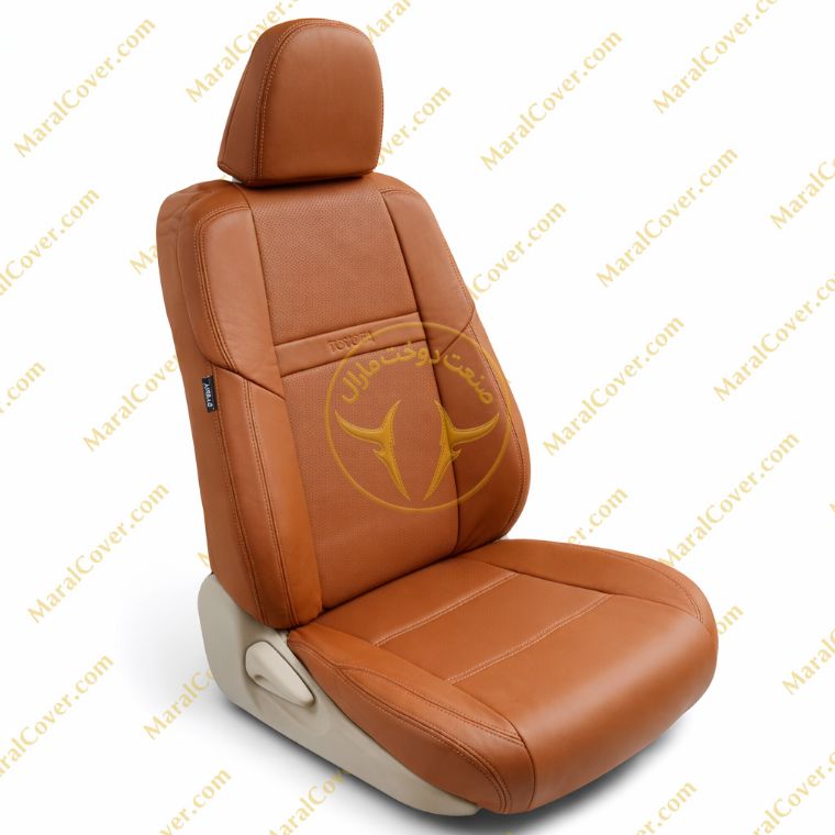 روکش صندلی چرم مارون کمری 2017 - 2012