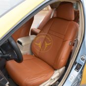 روکش صندلی چرم مارون کمری 2017 - 2012