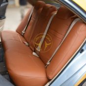 روکش صندلی چرم مارون کمری 2017 - 2012