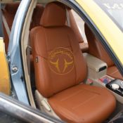 روکش صندلی چرم مارون کمری 2017 - 2012