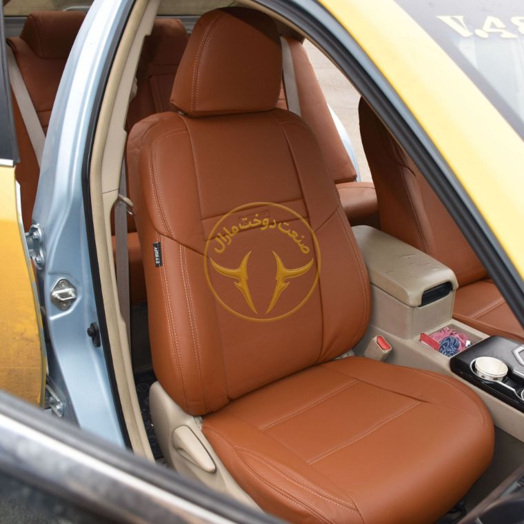 روکش صندلی چرم مارون کمری 2017 - 2012