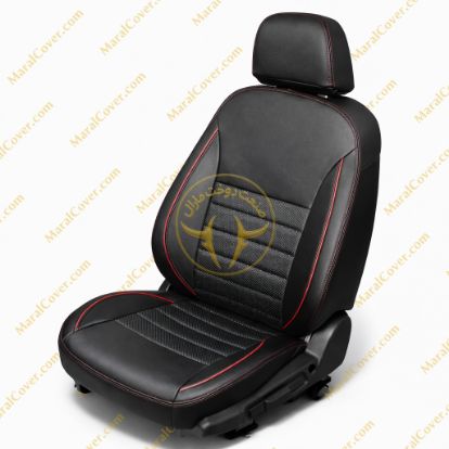 روکش کلوت چرم مارال مشکی