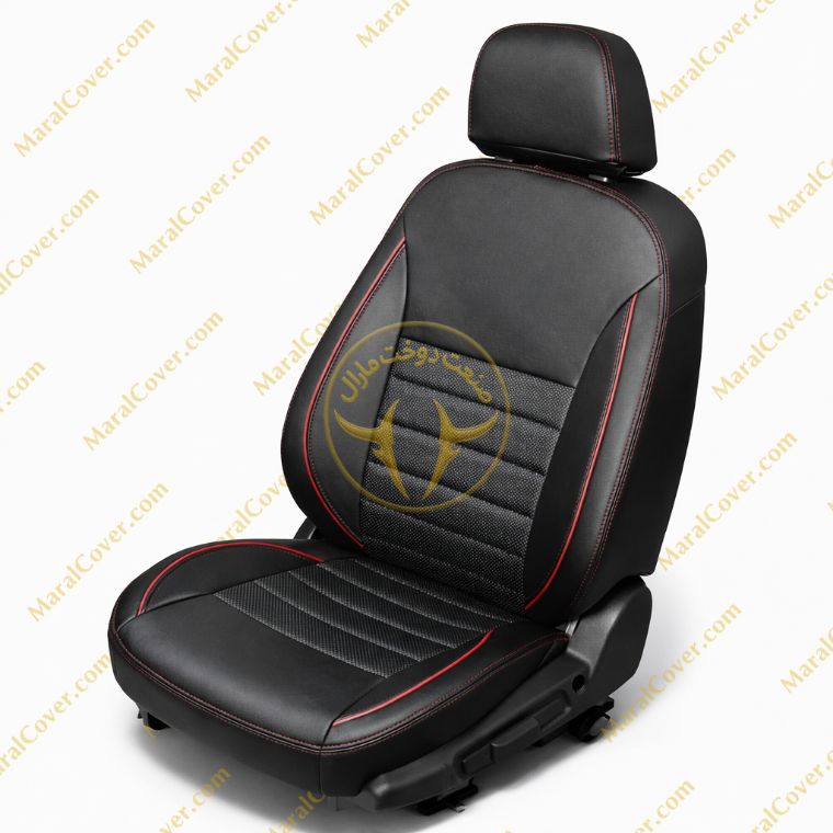 روکش کلوت چرم مارال مشکی