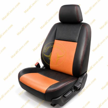 روکش چرم مشکی مارون آمیکو آسنا مارال