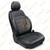 روکش صندلی چرم مشکی فابریک پاتریوت یوآز.