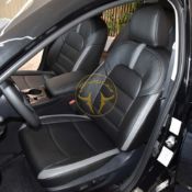 روکش چرم مشکی نیسان سیلفی