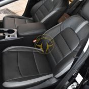 روکش چرم مشکی نیسان سیلفی