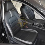 روکش چرم مشکی نیسان سیلفی