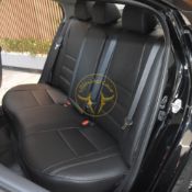 روکش چرم مشکی نیسان سیلفی