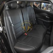 روکش چرم مشکی نیسان سیلفی