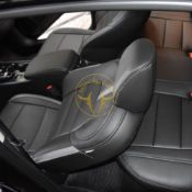 روکش چرم مشکی نیسان سیلفی