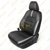 روکش چرم مشکی نیسان سیلفی