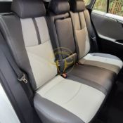 روکش چرم مشکی و طوسی راوفور Rav4 2025