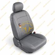 روکش صندلی چرم طوسی آوانته