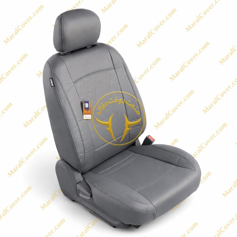 روکش صندلی چرم طوسی آوانته