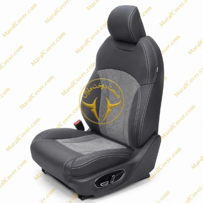 روکش صندلی سفارشی BYD چرم و پارچه درجه یک